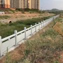 江苏 白麻河道栏杆效果展示图
