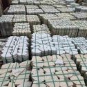江苏 黄金麻白麻花岗岩荔枝面地铺石(冰裂纹)