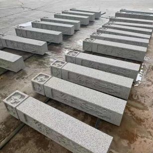 江苏 白麻方柱雕花防水