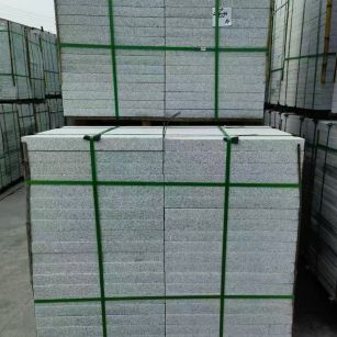 江苏 芝麻白火烧，园林广场市政工程地铺石，1.8~5.0厚均有现货