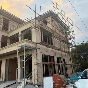 江苏 黄金麻荔枝面花岗岩外墙干挂