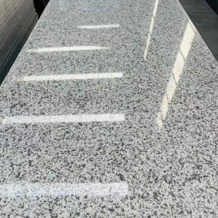 江苏 白麻花岗岩光面毛板