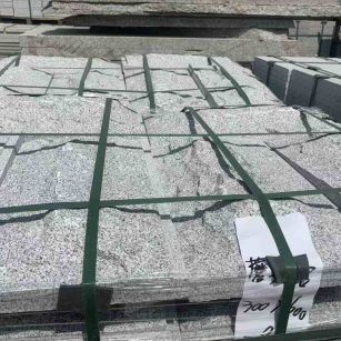 江苏 芝麻白蘑菇石成品