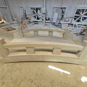 江苏 芝麻灰花岗岩异形加工-拱桥，石桥