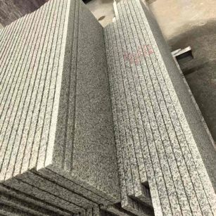 江苏 白麻荔枝面花岗岩楼梯踏步