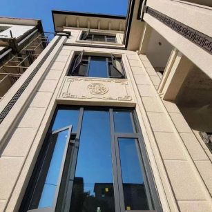 江苏 黄金麻荔枝面别墅外墙干挂效果展示