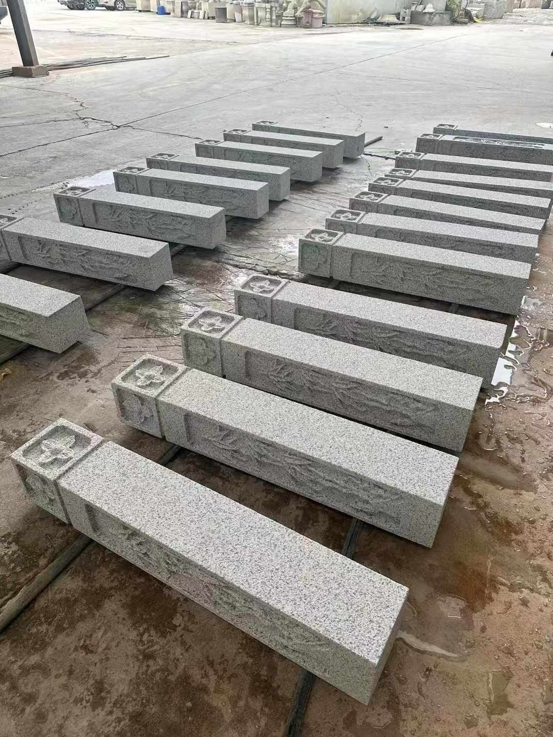 江苏 白麻方柱雕花防水