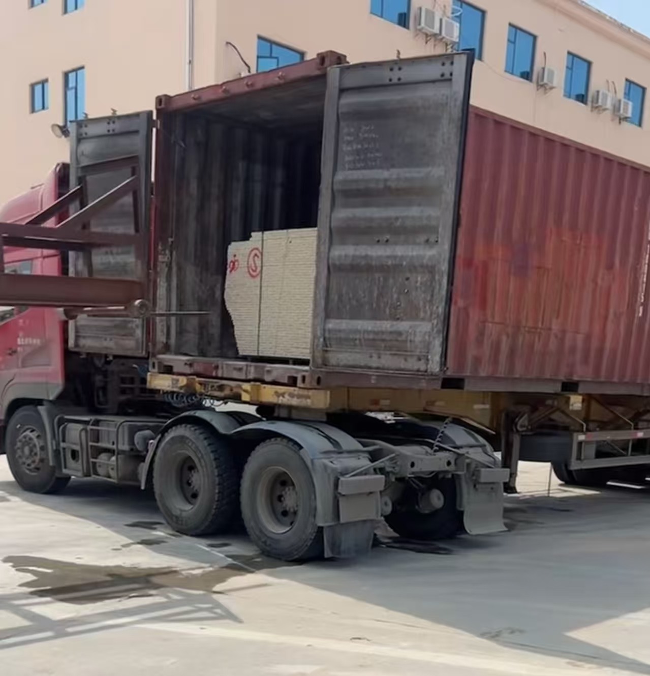 江苏 黄金麻荔枝面毛板