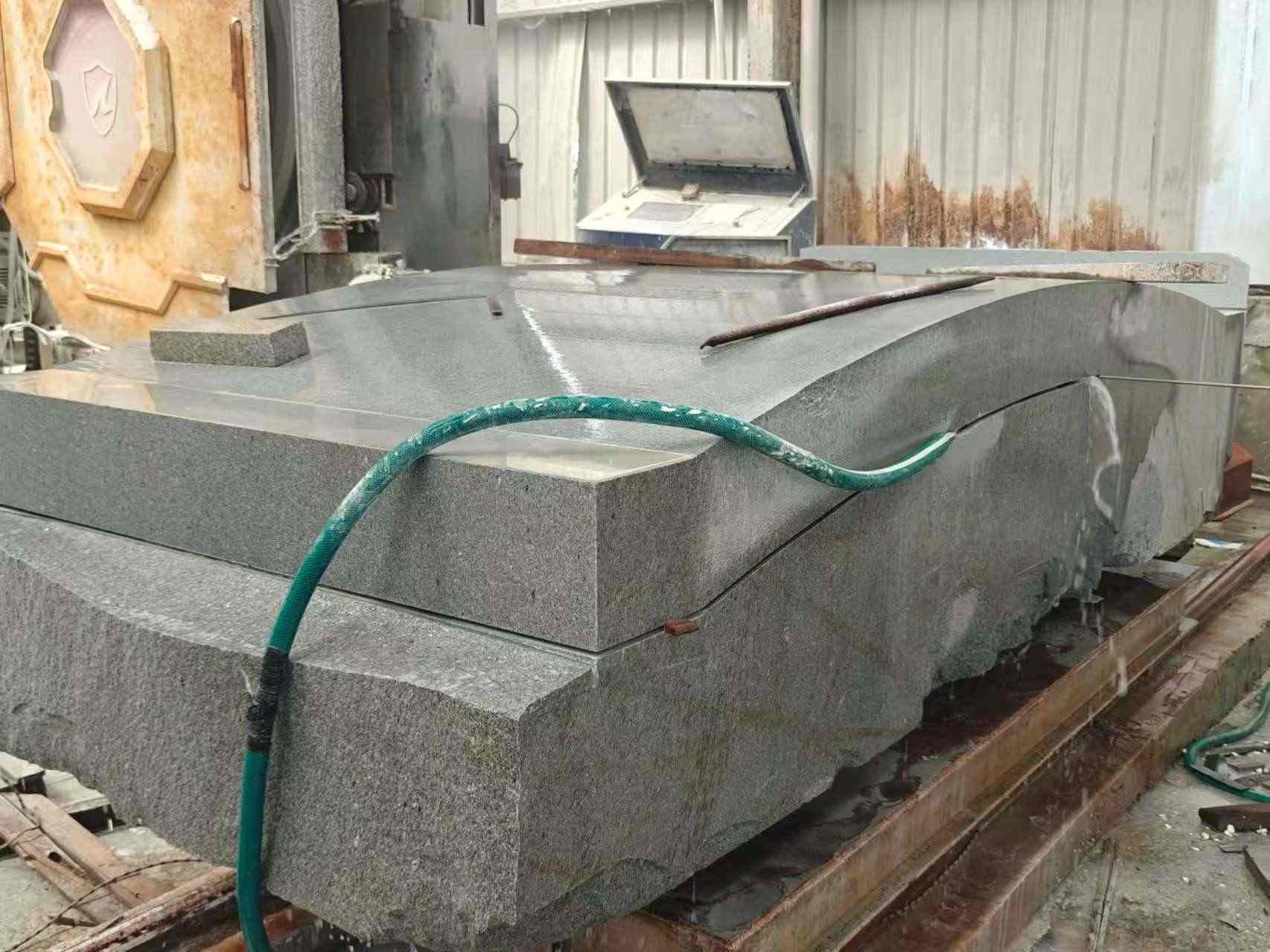 江苏 芝麻灰异型加工-拱桥