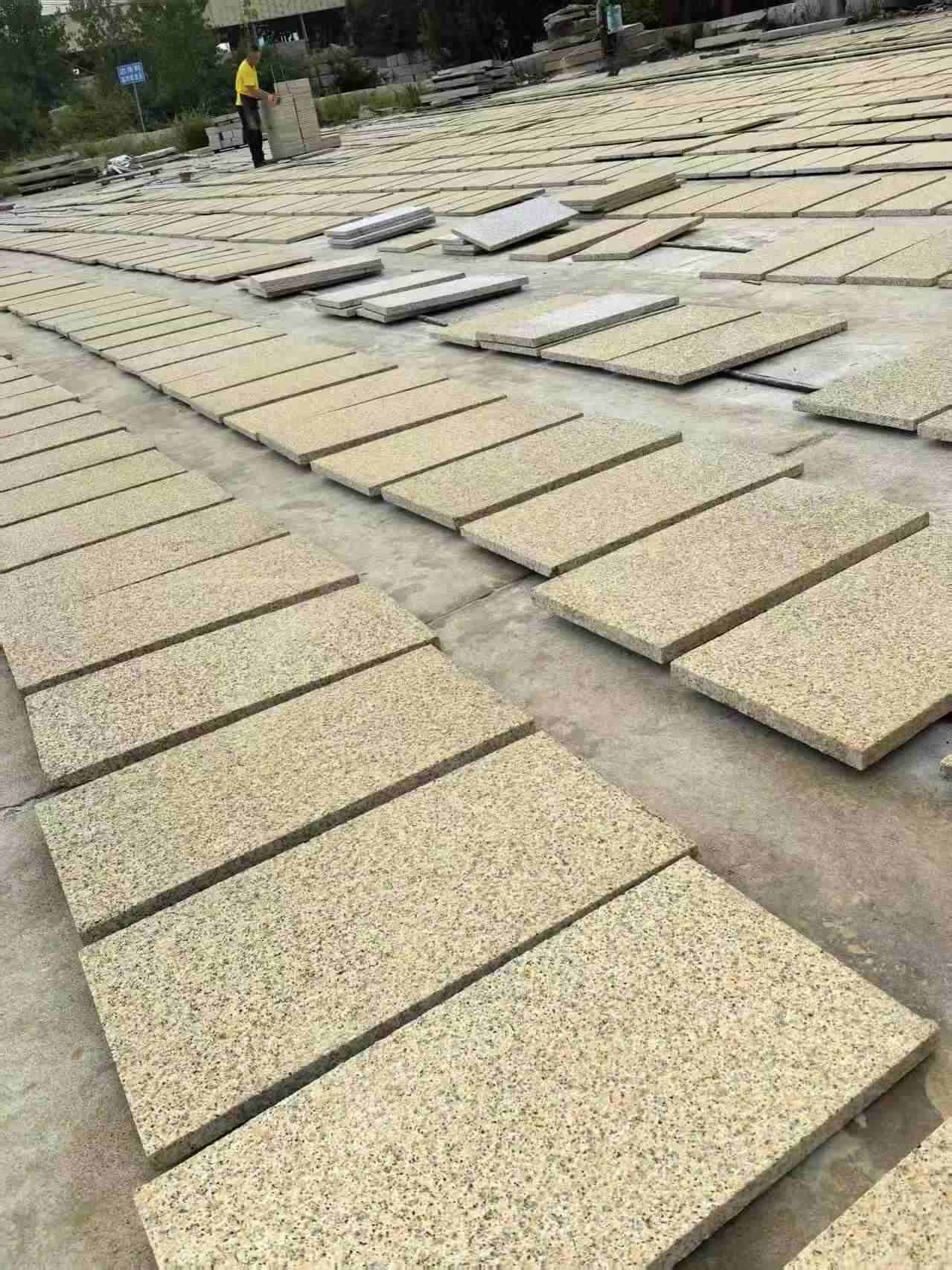 江苏 黄金麻荔枝地铺石面排板