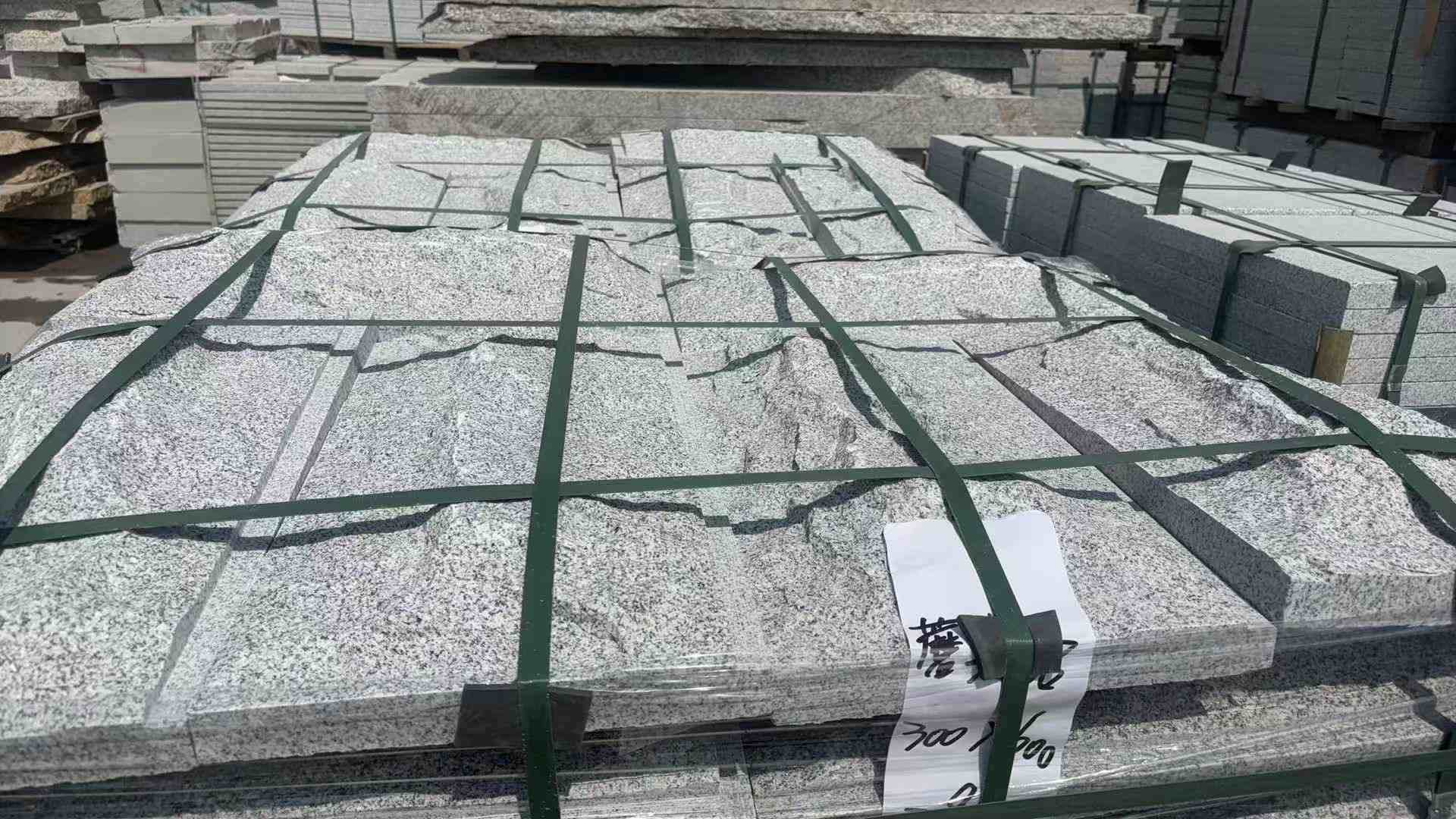 江苏 芝麻白蘑菇石成品