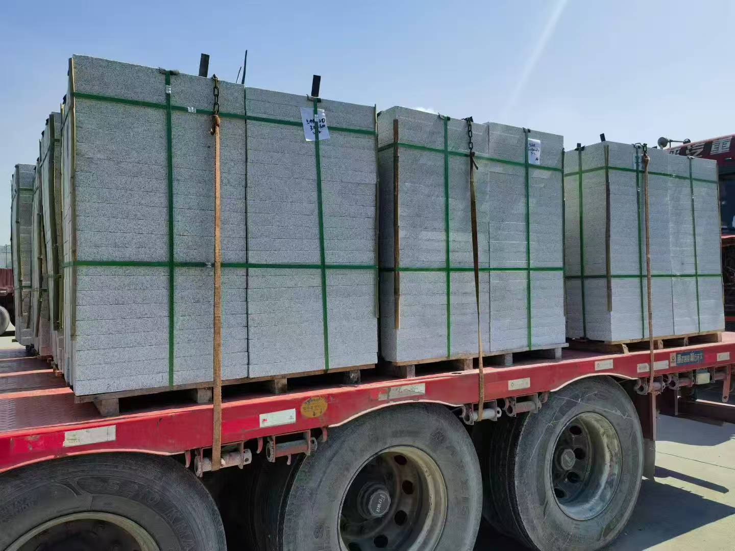 江苏芝麻白花岗岩出货日常地铺石