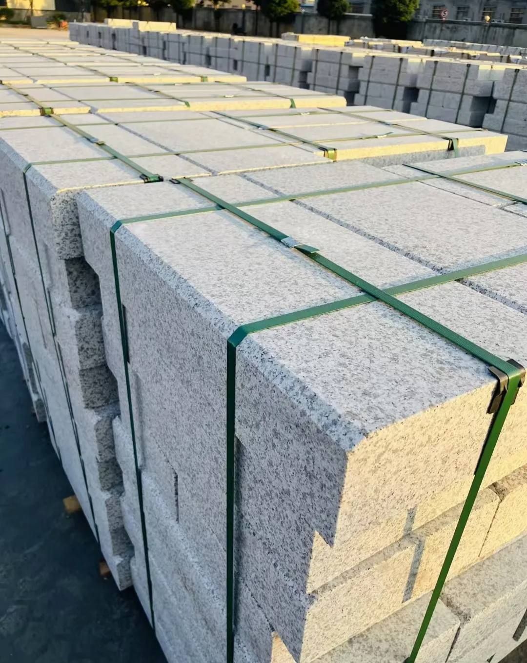 江苏 白麻花岗岩路沿石，马路牙子，路缘石，平石，立缘石等