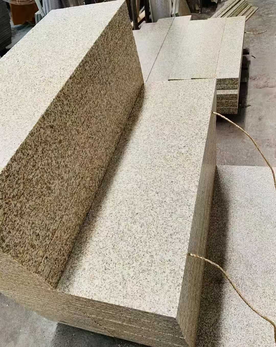 江苏 黄金麻荔枝面外墙干挂成品